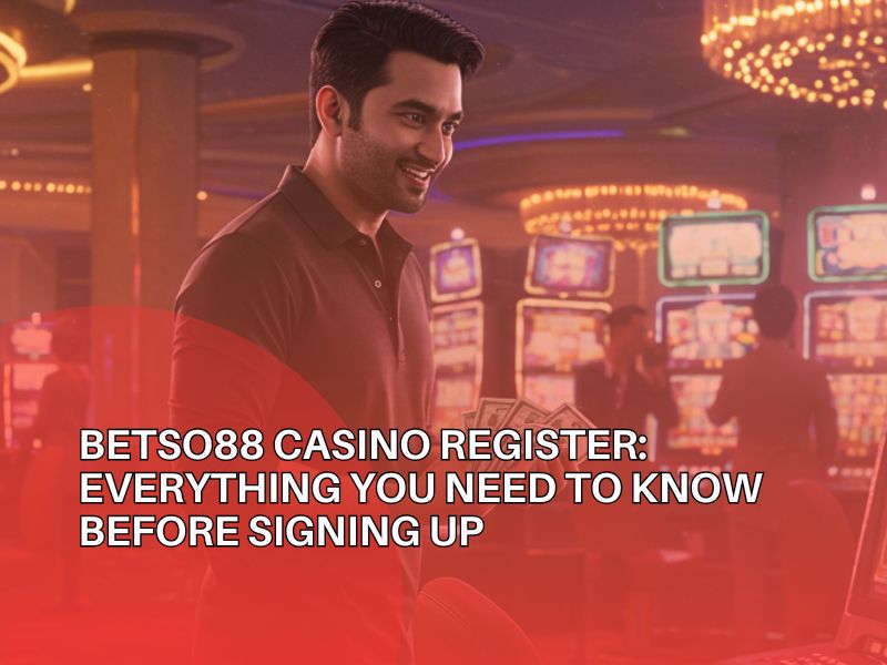 Betso88 Casino Register